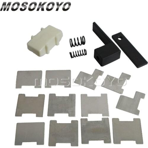 Automatic Primary Chain Tensioner for Harley Fat Bob Softail Super Tour Glide Road King 1965-2000 Chain Adjuster Kit