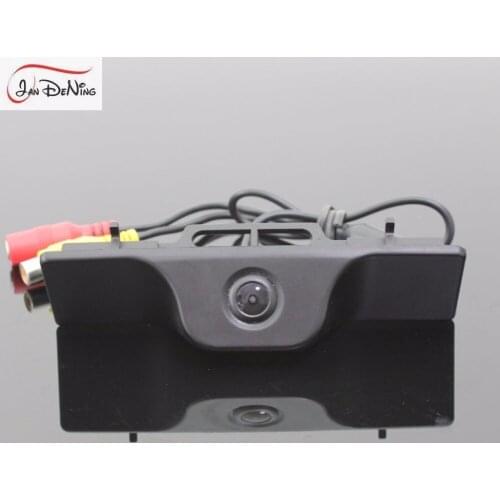 JanDeNing HD CCD Car Rear View Parking/Backup Reverse Camera/ License Plate Light OEM For Morris Garaes MG6 MG 6 2010-2014