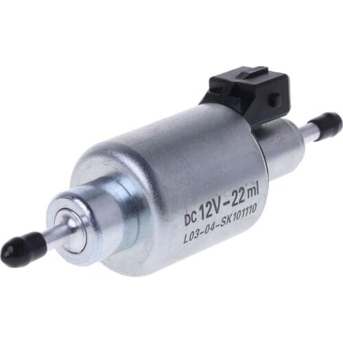 Car Oil Fuel Pump 12V For 2KW To 5KW for webasto Eberspacher Heaters High Quality Auto Replacement Iron Stable Performance