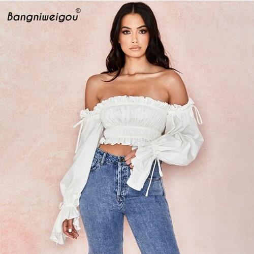 Bangniweigou Women's Cropped T-shirts