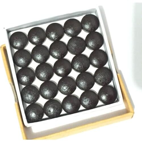 Free shipping 25pcs/lot 13mm Black New Billiards Pool cue tips in Water Buffalo leather tips Billiard accessories