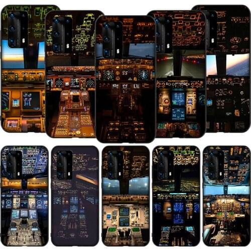 T173 Stormfront Ahead Airplane Case for Huawei Mate Nova 2 2i 3 3i 4E 5 5i 5T Smart 6 7 10 20 30 SE P Smart Pro Lite 2019