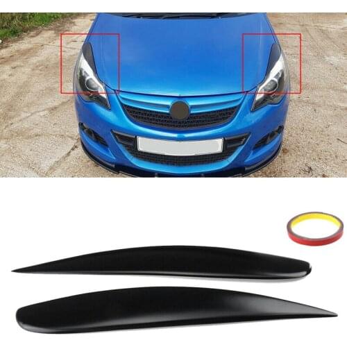 For Car lamp, eyebrow lamp, tail wing, glue off line, protect Vauxhall corsa D vxr 2006-2014
