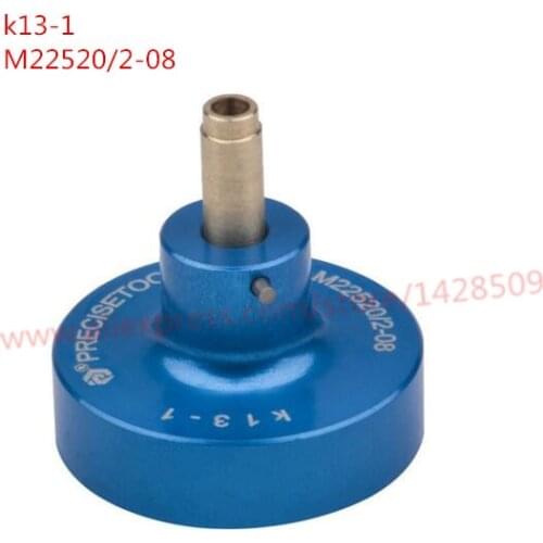 Higher Quality locator K13-1 Postioner for Wire Terminal Crimper Cable Crimping Tool M22520/2-08 0.032-0.5 mm2