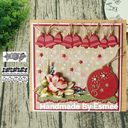 Lantern and lace METAL CUTTING DIES Stencil Scrapbooking Photo Album Card Paper Embossing Craft DIY