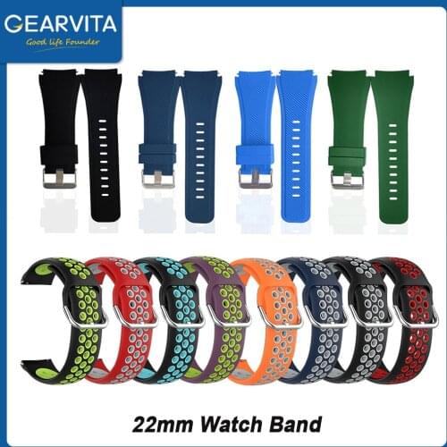 Gearvita Silicone Straps For Smart Watches