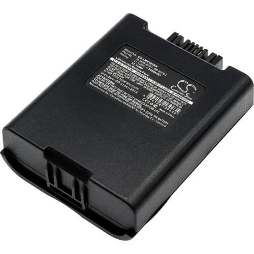 Cameron Sino Barcode Scanner Replacement Li-ion Battery 3400mAh For 161888-0001 Southern MX9380, MX9381, MX93 Free Tools