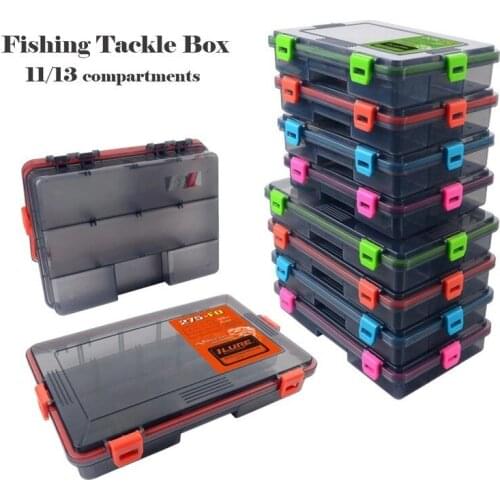 Fishing Accessory Box Small Road Sub Box Lure Bait Box Fish Hook Storage Box Tool Fishing Gear Fishing Supplies -40