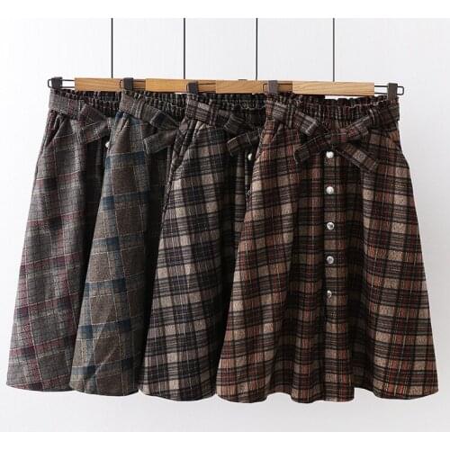 Lihuaque Womens Autumn Skirts