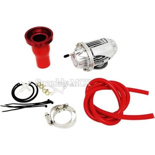 Spceddy Car Modified Pressure Relief Valve Turbo Blow Off Valve SQV Kit For Engine Ea111 1.8 VW Golf4 Bora 1.8T Applicable
