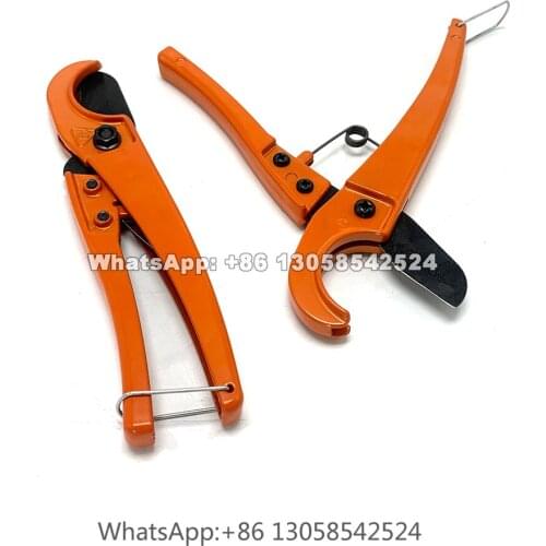 Nylon Tube Scissors, Nylon Tube Shears, High Pressure Mist Cooling System Connector Accessories, Tube Cutting