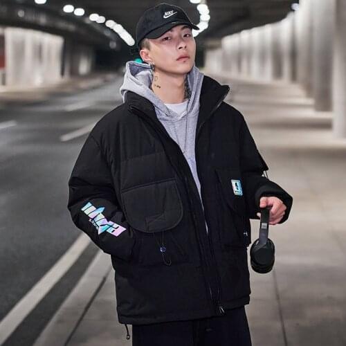 2020 New Mens Down Jacket White Duck Down Loose And Comfortable Winter Coat To Keep Warm Handsome Youth Fashion 917