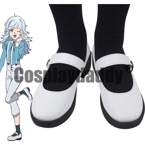 Snow Kemono Jihen Akira, the fifty-sixth child of Shirona of the Snow Village in Mount Iwaki Anime Cosplay Mary Janes Shoes S008