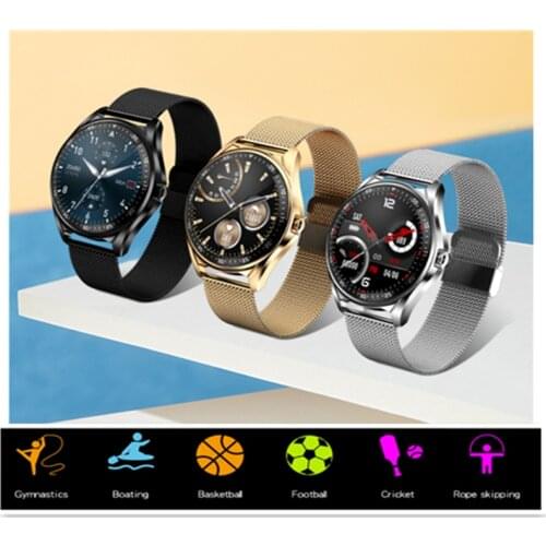 Original E16 Smart Watch Bluetooth Call IP67 Waterproof Music Play GPS Track Camera Heart Rate Monitor Sports Smartwatch PK E3