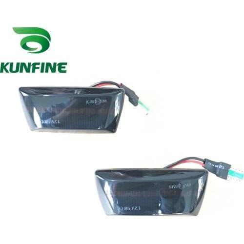 Pair of Led Dynamic Side Marker Turn Signal Light Sequential Blinker Light For Astra H MK5 04-14/Insignia A MK1 With Somke Cover