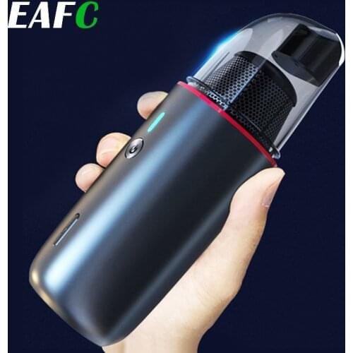 Wireless Vacuum Cleaner 5000Pa Mini Handheld Super Suction Low Noise Car Vacuum Cleaners for Car Interior Cleaning Cleaner