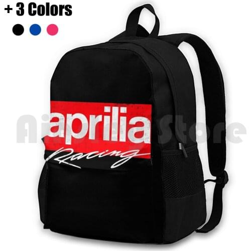 Racing Outdoor Hiking Backpack Riding Climbing Sports Bag Racing Racing Racing Team Racing Team Gresini Racing Motorcycle Bike