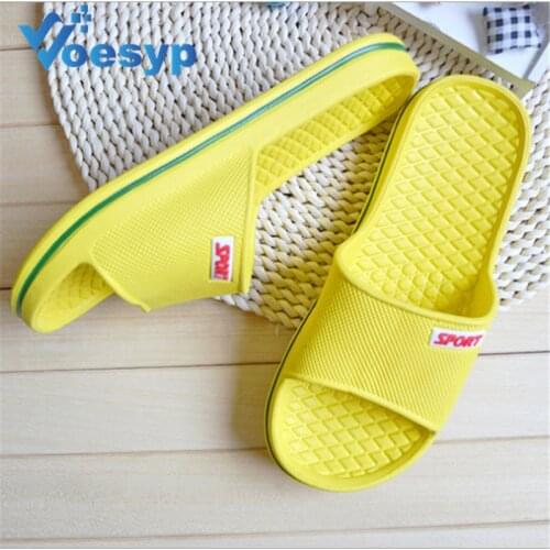 Shoes Woman Slippers Breathable Flax Indoor Slides Floral Home Flat Shoes Ladies Summer Non-slip Beach Slippers Pink Yellow