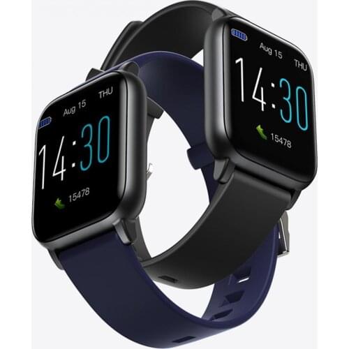 S50 Multifunctional Waterproof Plastic Men Women Smart Watch Thermometer Heart Rate Pressure Monitor for Outdoor Sports