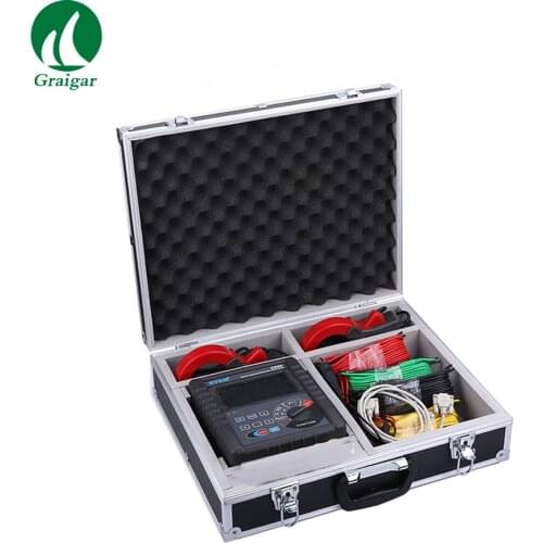 ETCR3200 Double Clamp Grounding Resistance Tester Importing FFT and AFC technology