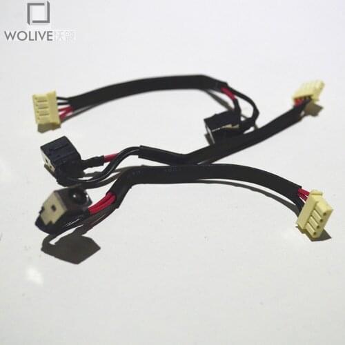 Wolive 10pcs/bag laptop dc Jack For SINGATRON
