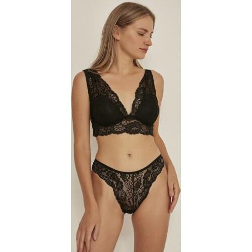 C & City Women Bralette Bra 7105