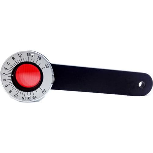 1Pcs Optical Phoria Tester Ophthalmic Recessive Strabismus Testing Tools Prism Diopters