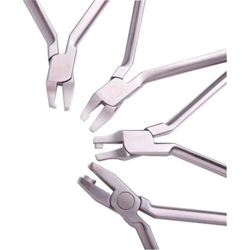 1pcs Dental Orthodontic Aligner Pliers Thermal Forming Invisable Brace Vertical /Horizontal Level/Tear Drop/Hole Punch 4Types