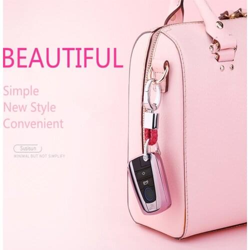 2019 New TPU Car Key Cover Case For BMW I3 I8 Series Soft TPU Car Holder Shell Styling Key Shell Protection keychain Accessories