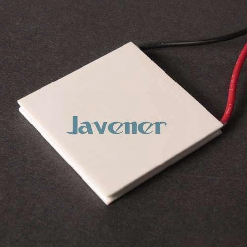 40x40mm Heatsink Thermoelectric Cooler Peltier Cooling Plate TEP1-142T300 -40 To 300 Degree C