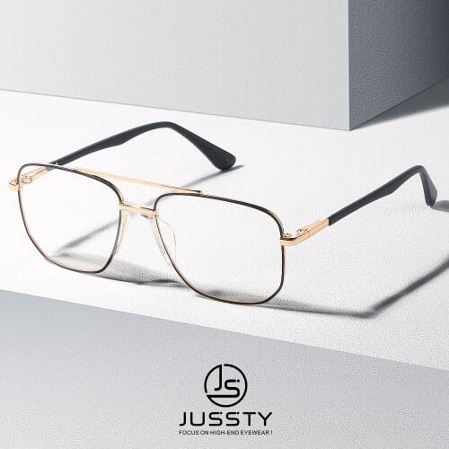 Aviation Bifocal Prescription Glasses Men Optical Progressive Eyeglasses Male Custom Multifocal Myopia Spectacles Korean Brand