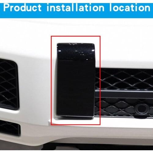 Car Exterior Parts Bumper Decoration Trim Add-on Accessories ABS Chrome For Mercedes Benz G Class W463a 2019-2020 G350 G400 G500