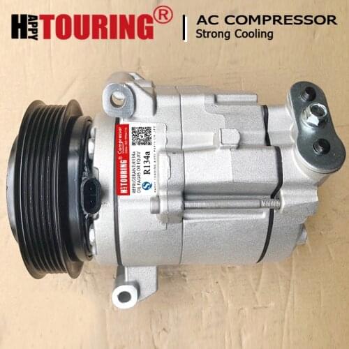 CAR AC Compressor For CHEVROLET CAPTIVA C100 C140 2011- 94552594 95459392 95487907 4819388 4818865 4820978