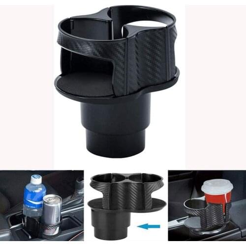 Vehicle-mounted Slip-proof Cup Holder Cup Holder Expander Adapter With Adjustable Base Foam Pad Auto Accessory