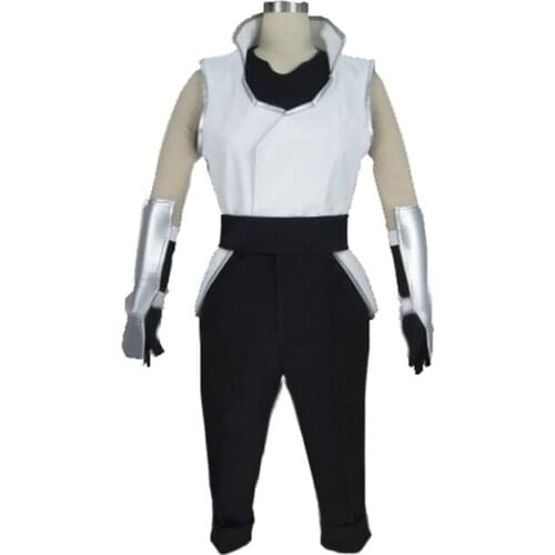 White Fang Cosplay Costume with gloves and mask