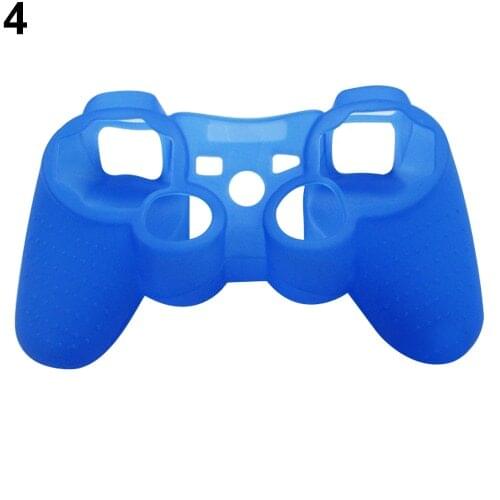 Yuanlin 7 Colors Silicone Protective Skin Cover Wrap Case for Playstation 3 PS3 Controller Gamepad Game Console 게임 패드 케이스 커버