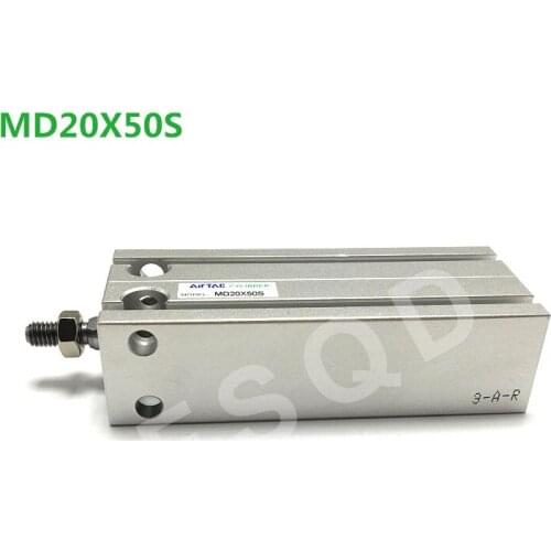 MD20X5S MD20X10S MD20X15S MD20X20S MD20X25S MD20X30S MD20X40S MD20X50S MD20X55S MD20X60S MD20X5 AIRTAC cylinder MD20 MD series