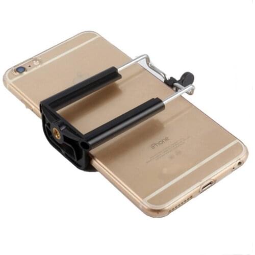 Tripod Mount Holder Cell Phone Stand Bracket Clip Mount Bracket Adapter for xiaomi huawei and so on Mobile Phones Smartphone