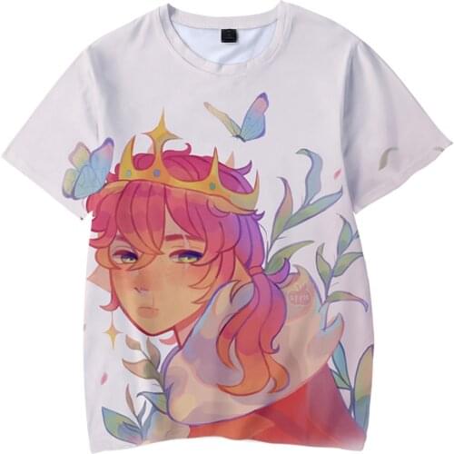 Technoblade 3D Printed Children T-shirts Fashion Summer Short Sleeve Tshirt Hot Sale Kids Casual Streetwear Clothes