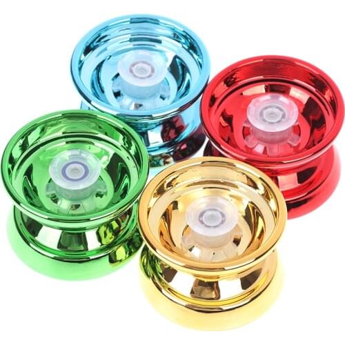 Children High Speed Bearings Special Props Metal Yoyo Toy Butterfly Yo Yo With String Dead Sleep A Cutch Yo-yo Gift Toys