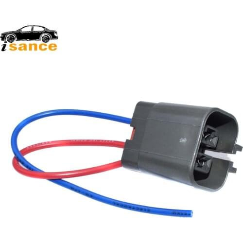 For Nissan D21 Pickup 2.4L 1995 1996 1997 Alternator Voltage Regulator 23100-0S300 Wiring Plug Harness 2 Pins Pigtail Connector