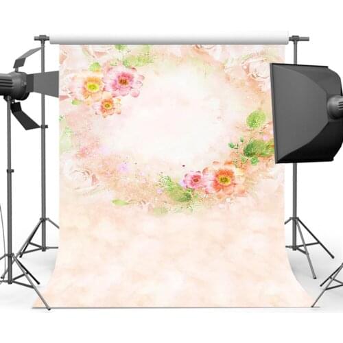 Mehofoto Newborn Birthday Party Backdrop Photography Flower Children Background for Photo Studio S-2980
