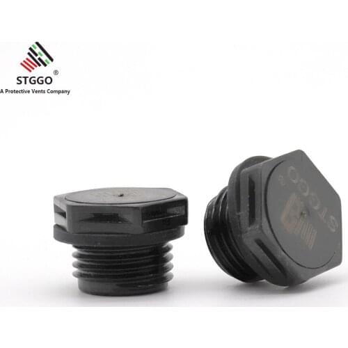 IP 68 Protective Vent Plastic M12*1.5 Screw in Vents