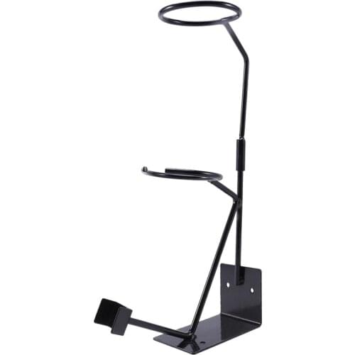 Bracket Gravity Feed Paint Holder Sprayer Stand With Strainer Holder Wall Bench Paint Tools Parts