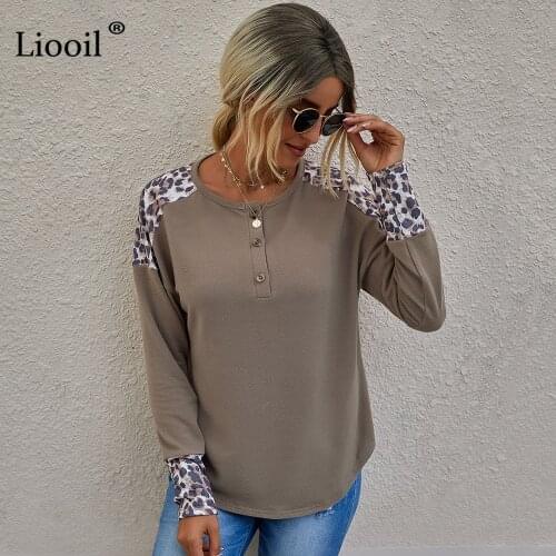 Женские рубашки с принтом Liooil China At AliExpress