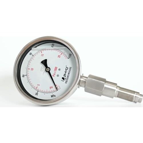 Oil filled high quality Diaphragm seal Absolute Pressure Gauge price