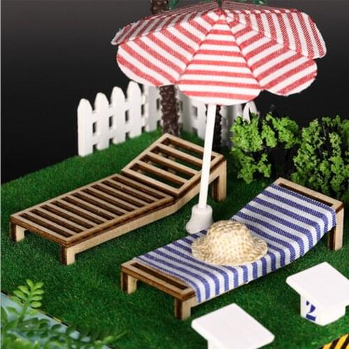 1:24 Scale Creative Room - Dollhouse Miniature with Furniture DIY Dollhouse Kit