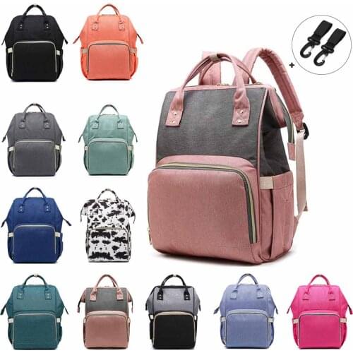 Mommy Diaper Bag Large Capacity Designer Nursing Bag Baby Nappy Bag Baby Care Bag for Mother Kid Fashion Travel Backpack