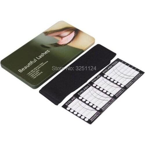 NEW Magnetic Eyelashes Pad Eyelash Stand Pad Holder Magnetic Scarf Headscarf for Eyelash Extension Tool