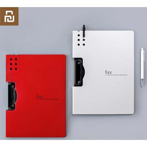 New Youpin Fizz Horizontal A4 Folder Matte Texture Portable Pad Portable Pen Tray Office Metting File Pocket School